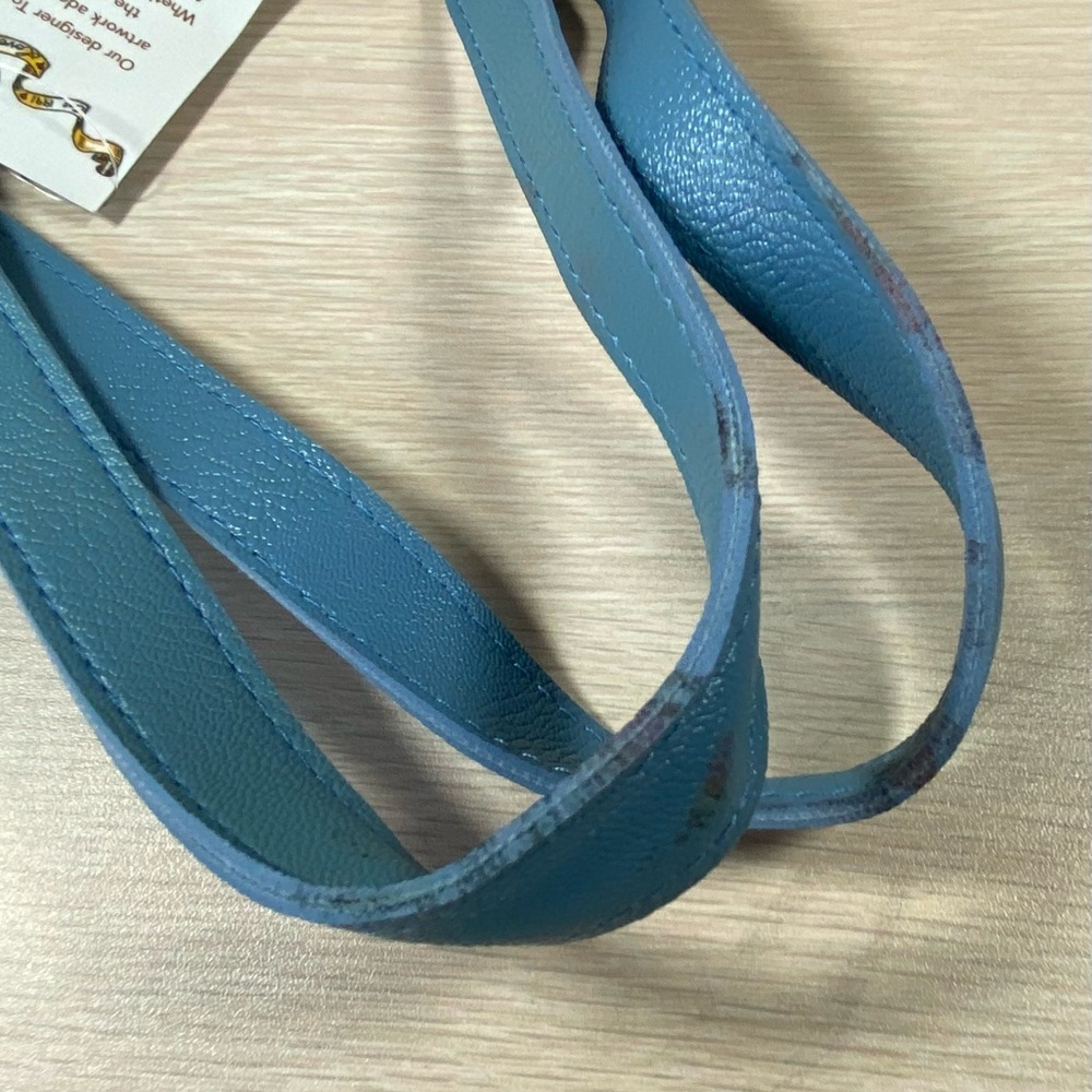 NWT Brighton In Love We Trust Queen of Hearts Print Canvas Shoulder Purse Tote - Picture 5 of 13